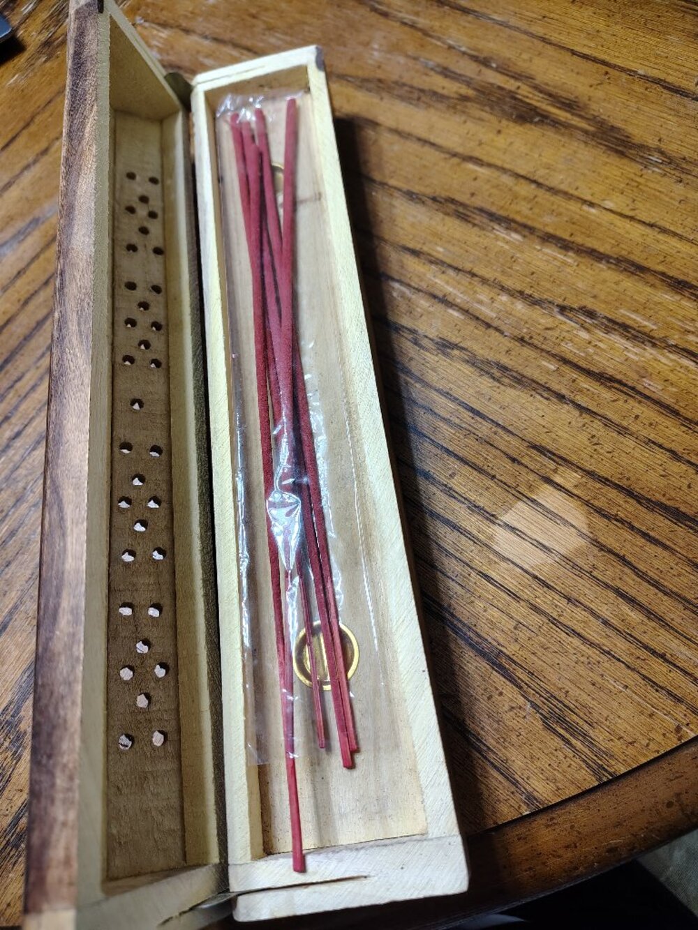 Incense Wood Kit with Incense
